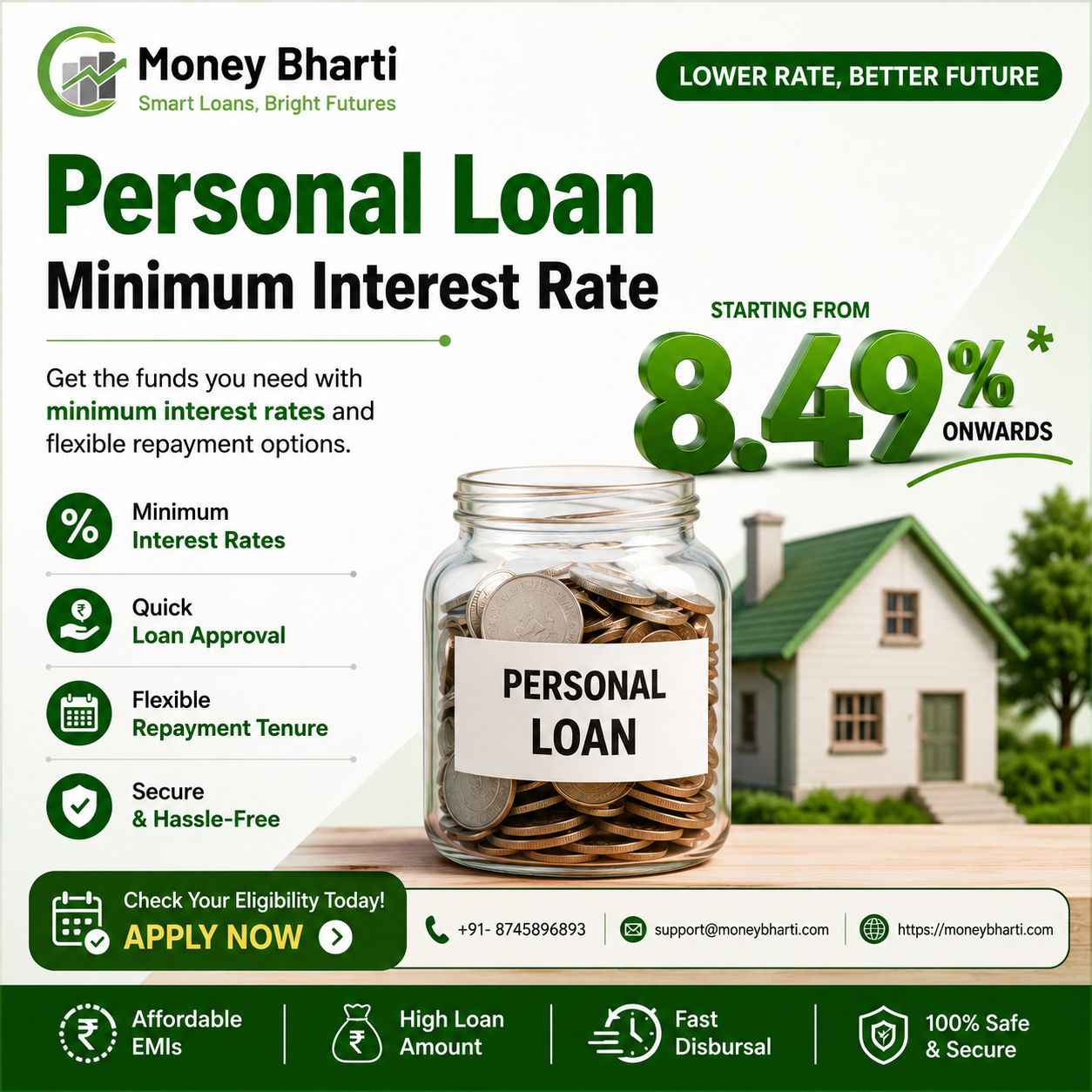Personal Loan Minimum Interest Rate