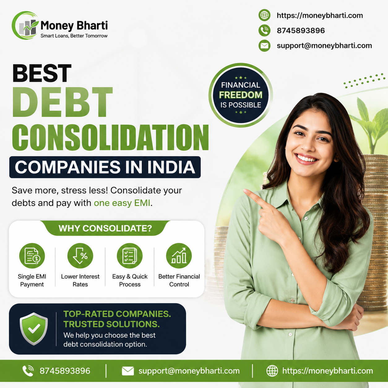 Best Debt Consolidation Companies in India (2026)