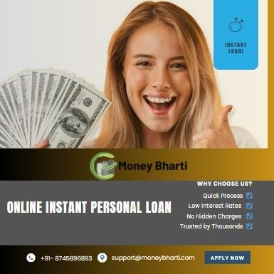How to Apply for Instant Personal Loan?