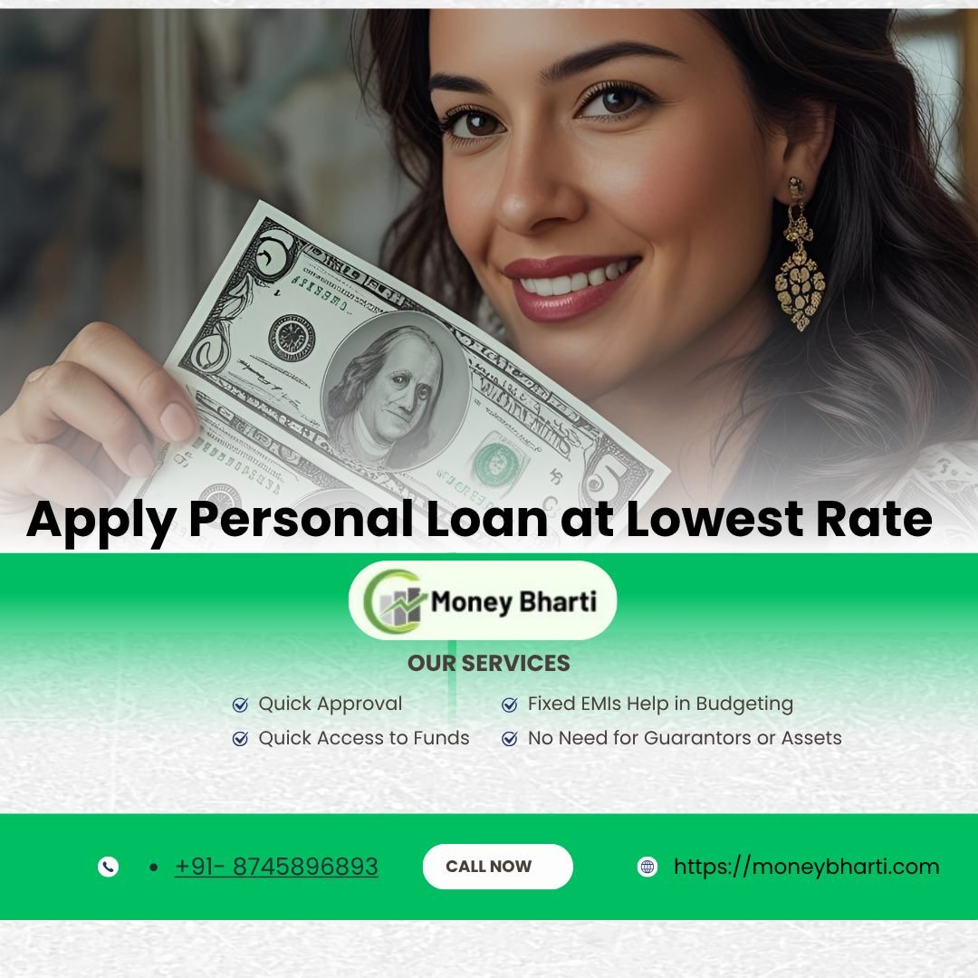 How To Get A Lowest Interest Personal Loan?