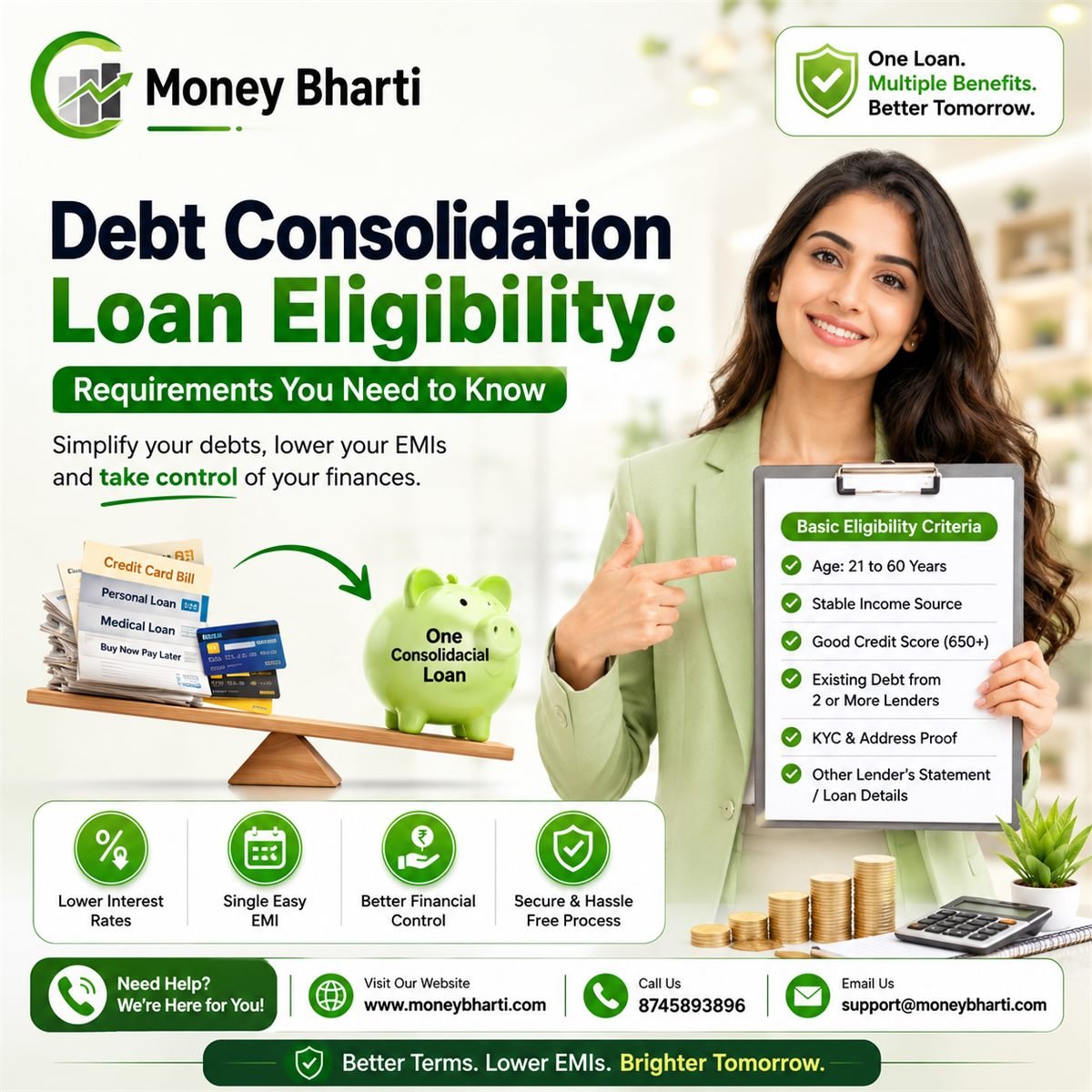 Debt Consolidation Loan Eligibility: Requirements You Need to Know