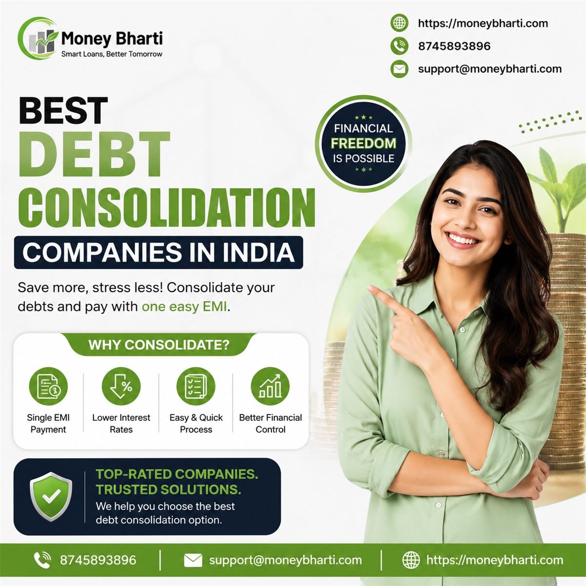 Best Debt Consolidation Companies in India (2026)