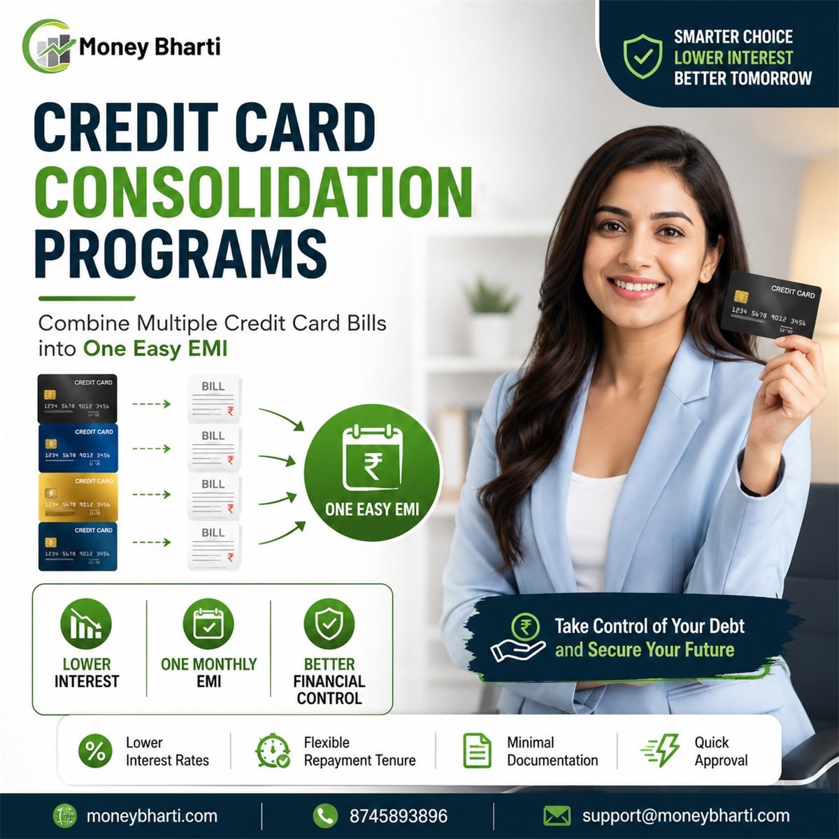 Credit Card Consolidation Programs: The Complete Guide