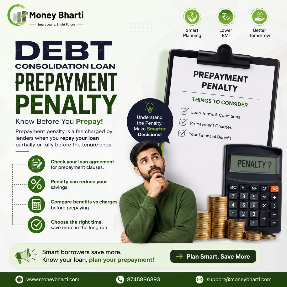 Debt Consolidation Loan Prepayment Penalty – What to Know