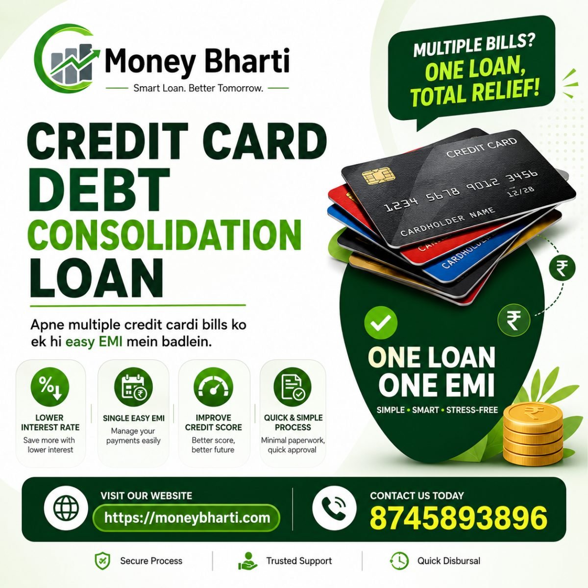 Best Credit Card Debt Consolidation Options in India: A Practical Guide