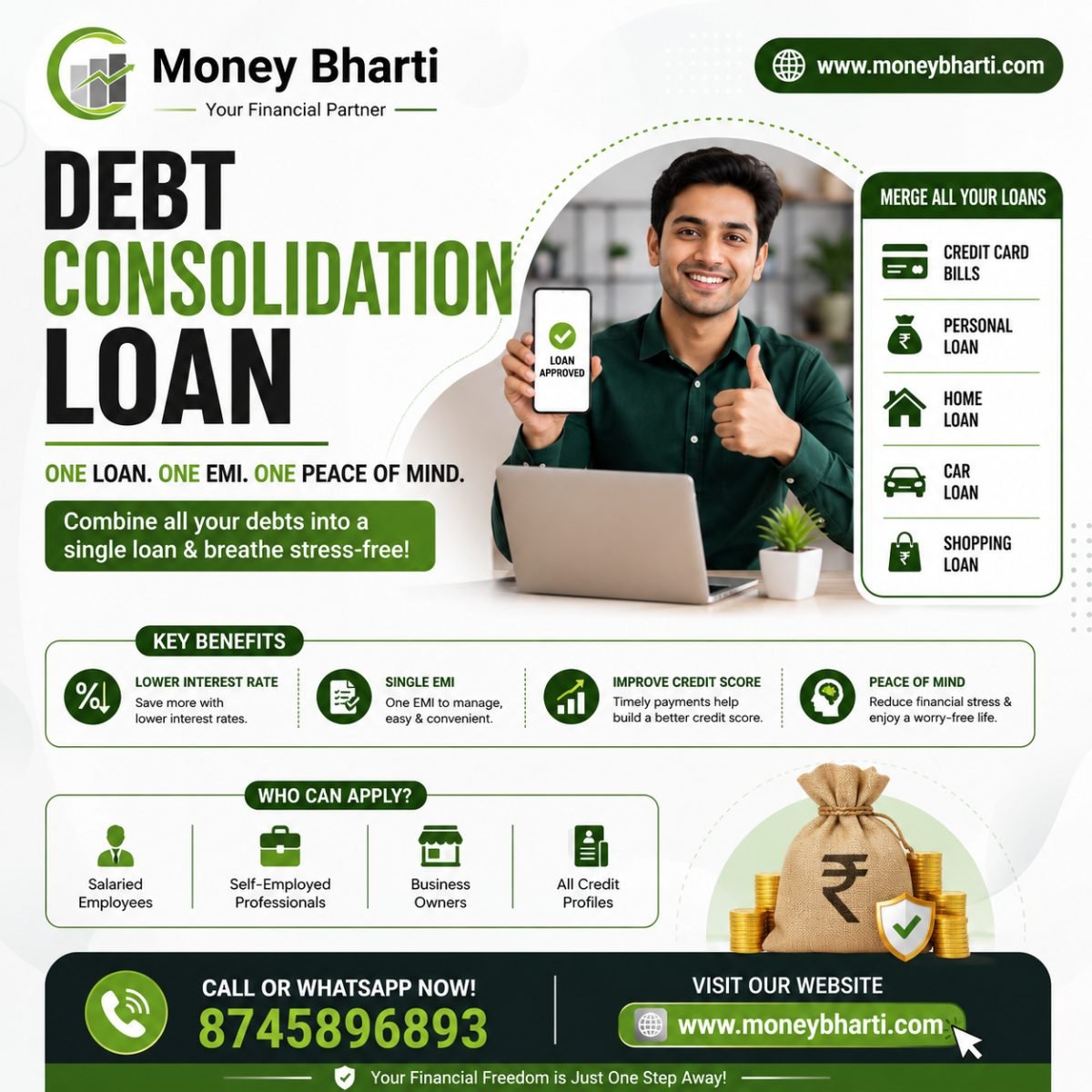 Debt Consolidation Loan Mistakes That Trap Borrowers