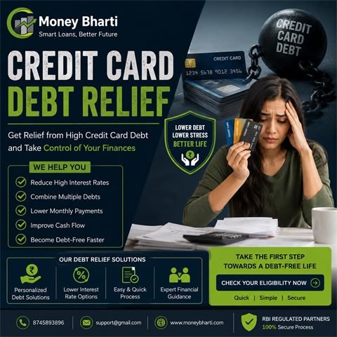 Credit Card Debt Relief in India: Complete Guide to Your Options (2026)