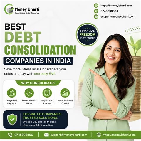 Best Debt Consolidation Companies in India (2026)